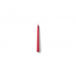 CANDELA TAPERED RED h.24cm