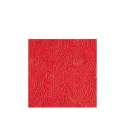TOVAGLIOLI 25x25cm ELEGANCE RED 15pz