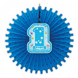 FESTONE GIRANDOLA ø66cm ONE LIGHT BLUE