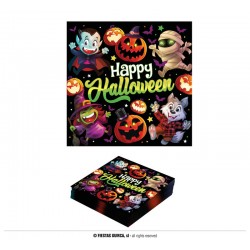 TOVAGLIOLI 16x16cm MOSTRI 20pz