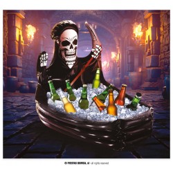 FERETRO PORTA BEVANDE GONFIABILE 100x35cm