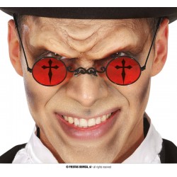 OCCHIALI GOTICI CON CROCE