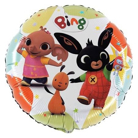 PALLONE MYLAR 18'' 45cm BING & FRIENDS