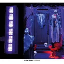 6 LED LUCE NERA UV INDOOR