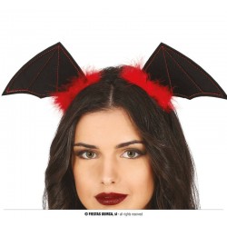 CERCHIETTO DIADEMA ALI PIPISTRELLO