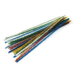 CINIGLIA LAME' ø6mm 30cm 25 FILI COLOR ASS.TI
