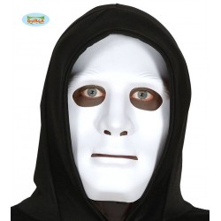 MASCHERA BIANCA PVC
