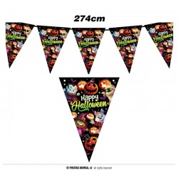 FESTONE IN CARTA 300cm MOSTRI