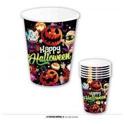 BICCHIERI 240ml MOSTRI 6pz