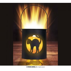 LANTERNA LED CON GATTO