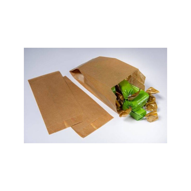 SACCHETTI KRAFT AVANA MIS.8x16cm 1KG BLISTER