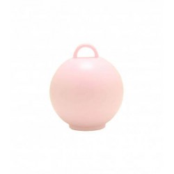 PESETTO BUBBLE IN PLASTICA 75g ROSA BABY