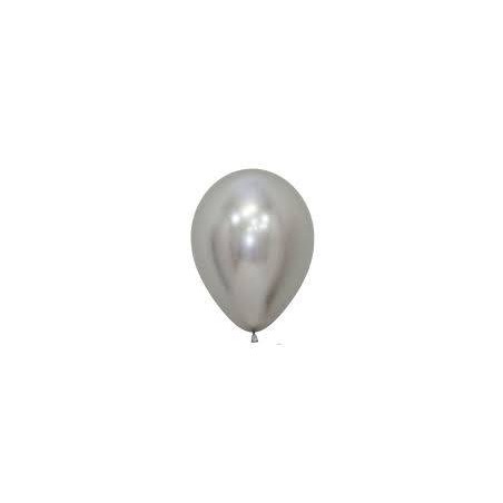 PALLONCINO ARGENTO REFLEX 12 12pz
