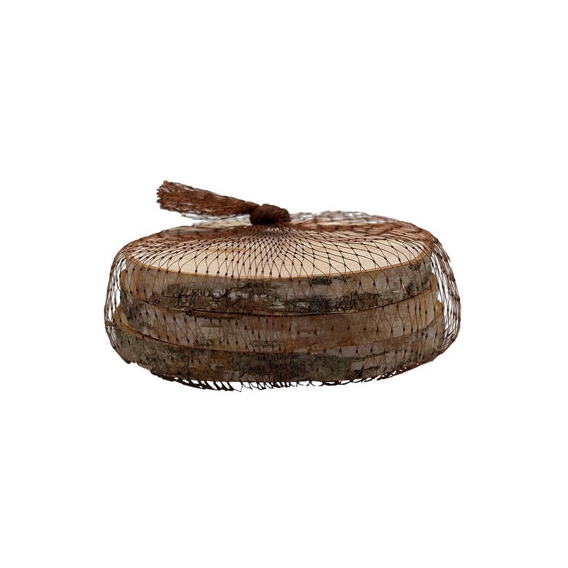 DISCO DI BETULLA 11cm 3pz