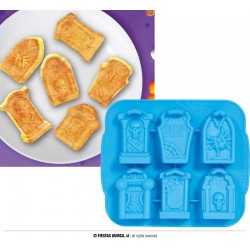 STAMPO 6 TOMBE 21x18cm