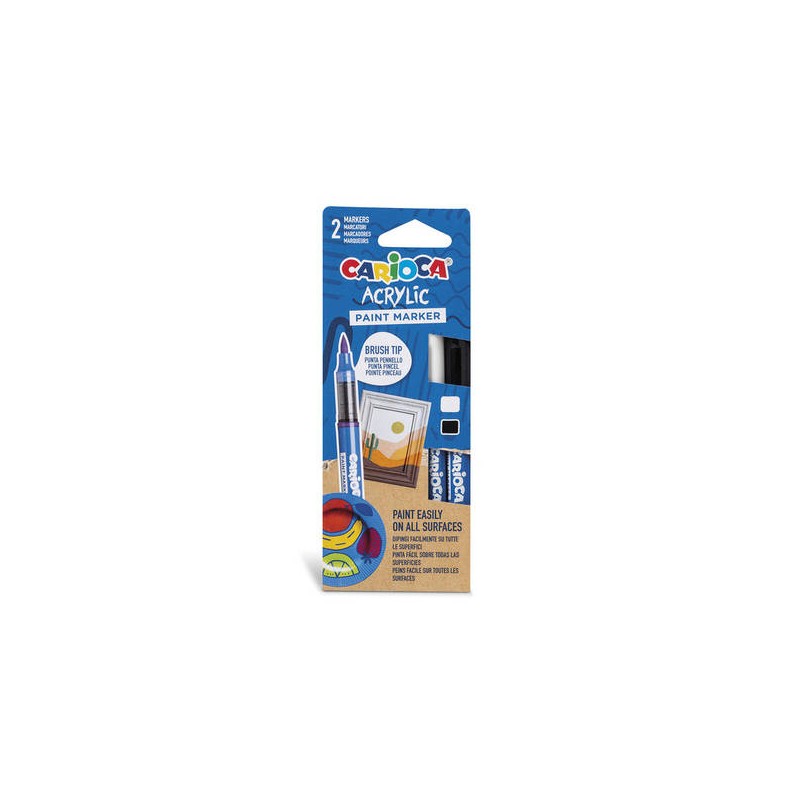PENNARELLI MARCATORI ACRILICI PAINT MAKER 2pz