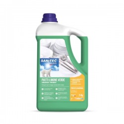 DETERSIVO PIATTI 12% WASHUP LIMONE VERDE 5lt SANITEC