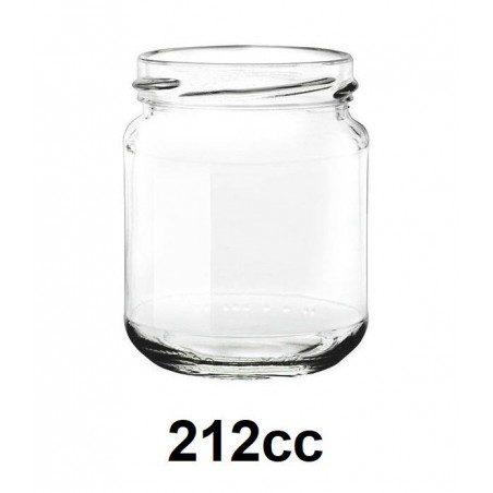VASETTO VETRO 212cc D.63