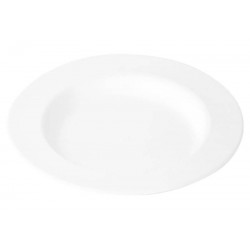 PIATTO PIANO GOURMET POLPA ø27 50pz BIODEGRADABILE Byò