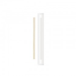 PALETTA CAFFè BAMBOO IMBUSTATA SING. 9cm 250pz