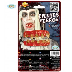 DENTI FINTI DEL TERRORE