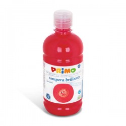 TEMPERA IN BOTTIGLIA 500ml PRIMO ROSSO SCARLATTO