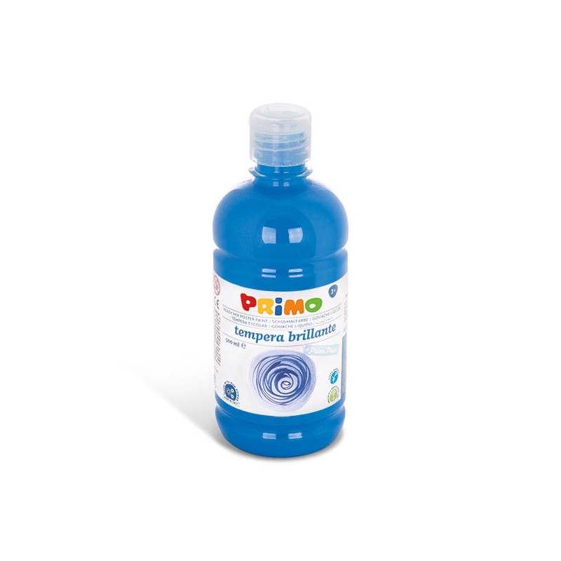 TEMPERA IN BOTTIGLIA 500ml PRIMO CIANO PRIMARIO