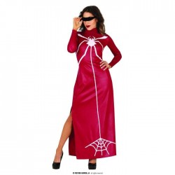 COSTUME RED SPIDER EROINA TG.L 42-44