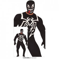 COSTUME SPIDER INQUIETANTE TG.M 48-50