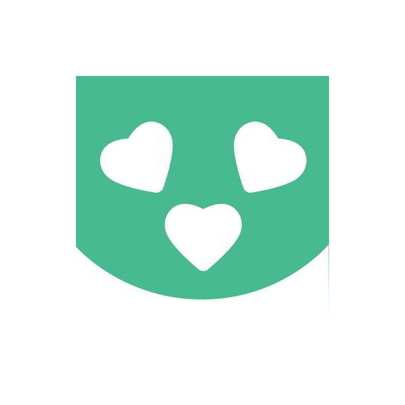 FUSTELLA 25mm BORDI CUORICINI