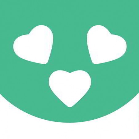 FUSTELLA 25mm BORDI CUORICINI