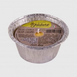 FIACCOLA CITRONELLA CREAM CARAMEL ALLUMINIO ø8,5x4cm LA...
