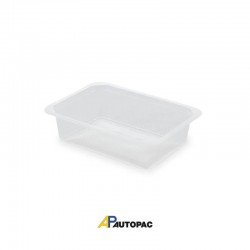 VASCHETTE PP TERMOSALDABILI 137x190x50mm G50G 125pz...