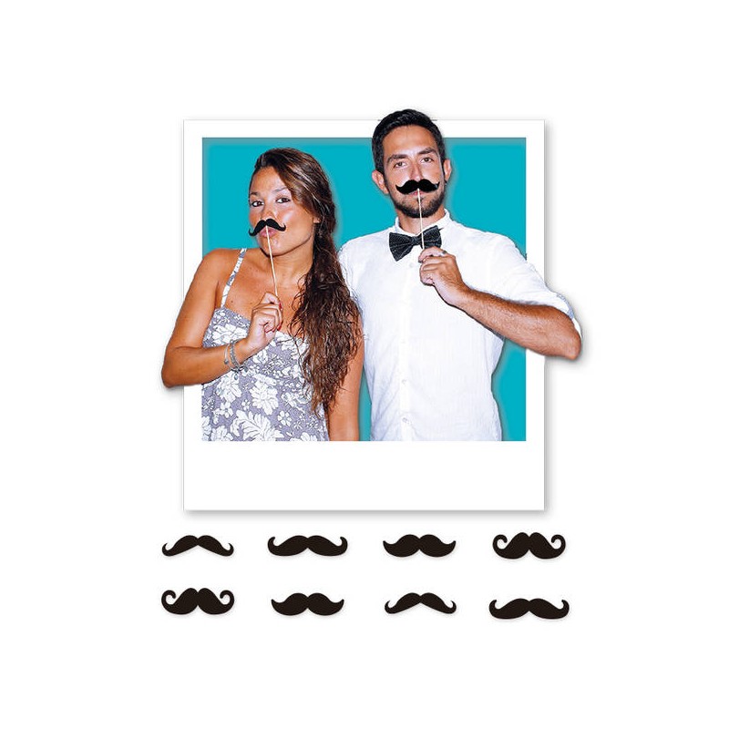 PHOTO BOOT BAFFI 20cm 8pz