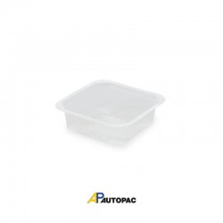 VASCHETTE PP TERMOSALDABILI 137x137x40mm P35/40 167pz...