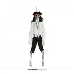 SCHELETRO PIRATA DA APPENDERE 45cm