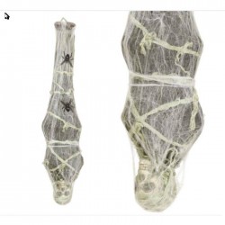 MUMMIA DA APPENDERE CON LUCE 75cm