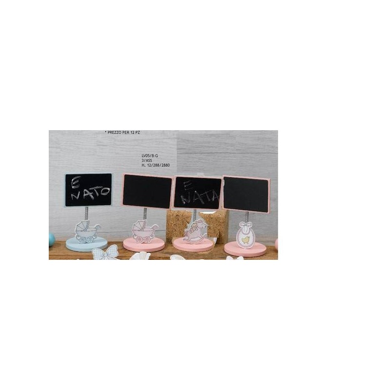 LAVAGNA BABY GIRL 9cm