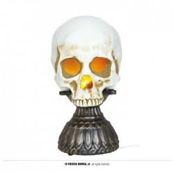 TESCHIO CON LUCE E SUONO 28cm