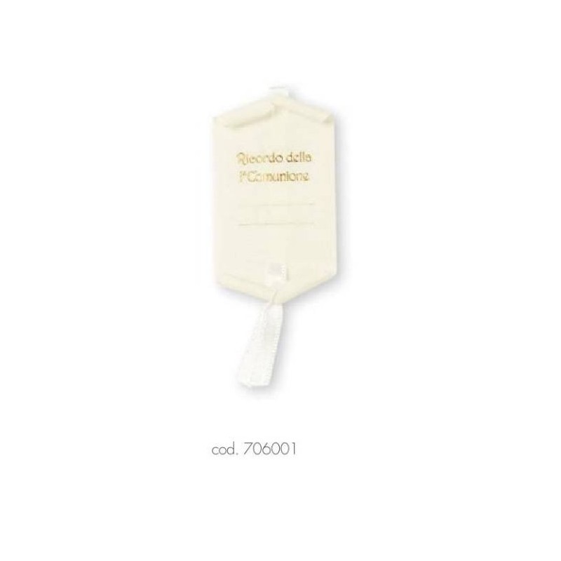 PERGAMENA C/LACCIO COMUNIONE 10pz