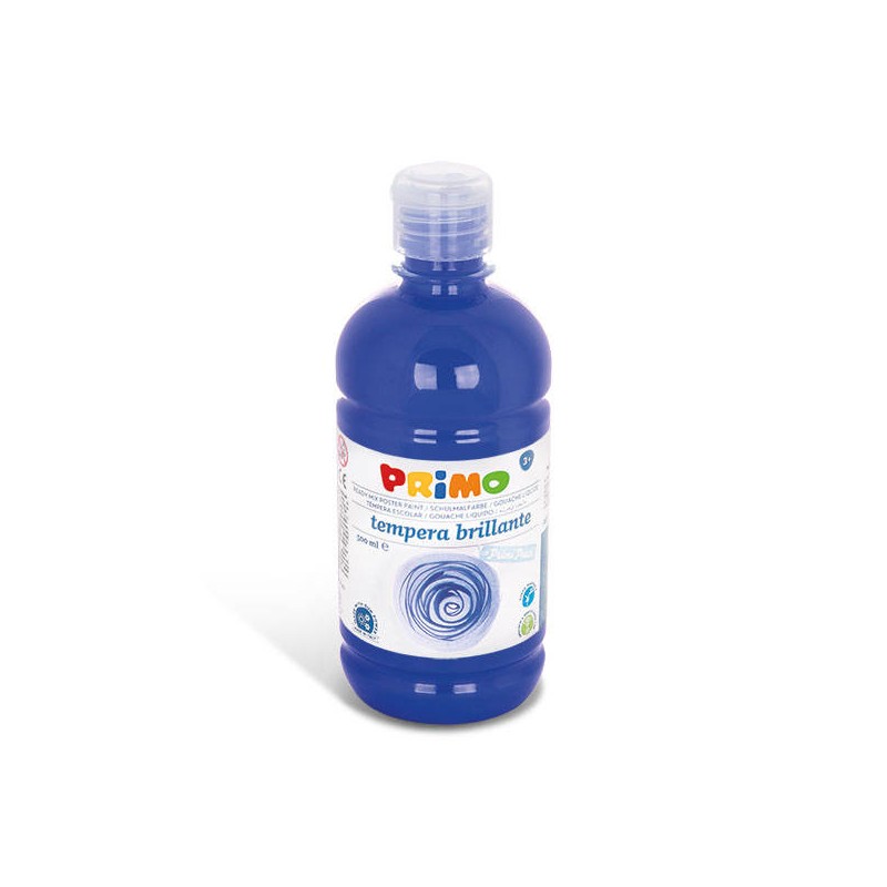 TEMPERA IN BOTTIGLIA 500ml PRIMO BLU OLTREMARE
