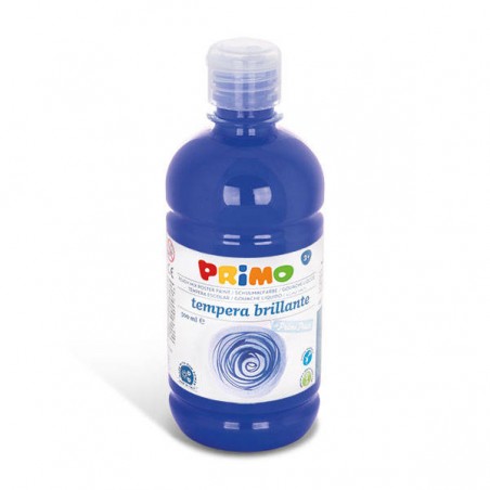 TEMPERA IN BOTTIGLIA 500ml PRIMO BLU OLTREMARE