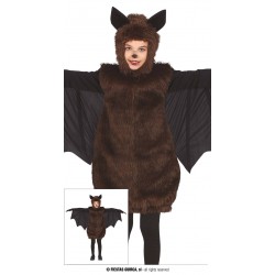 COSTUME PIPISTRELLO BROWN  5-6 ANNI