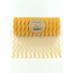 NASTRO RUNNER ZIG ZAG cm22x5mt ORANGE