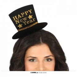 CARCHIETTO CAPPELLO "HAPPY NEW YEAR" ORO