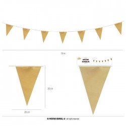 FESTONE 20x30cm 10mt ORO