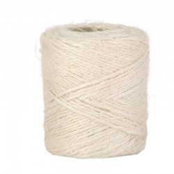CORDINO STRING JUTA  mm3x30mt WHITE