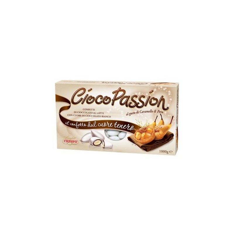 CONFETTI CIOCO PASSION CARAMELLO E PERA 1kg