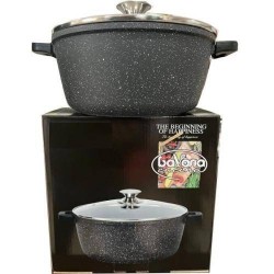 CASSERUOLA ALTA ø32cm C/COPERCHIO