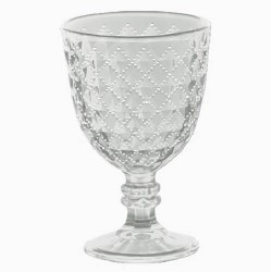 BICCHIERI GLINTIQUE IN VETRO 6pz ARNIT